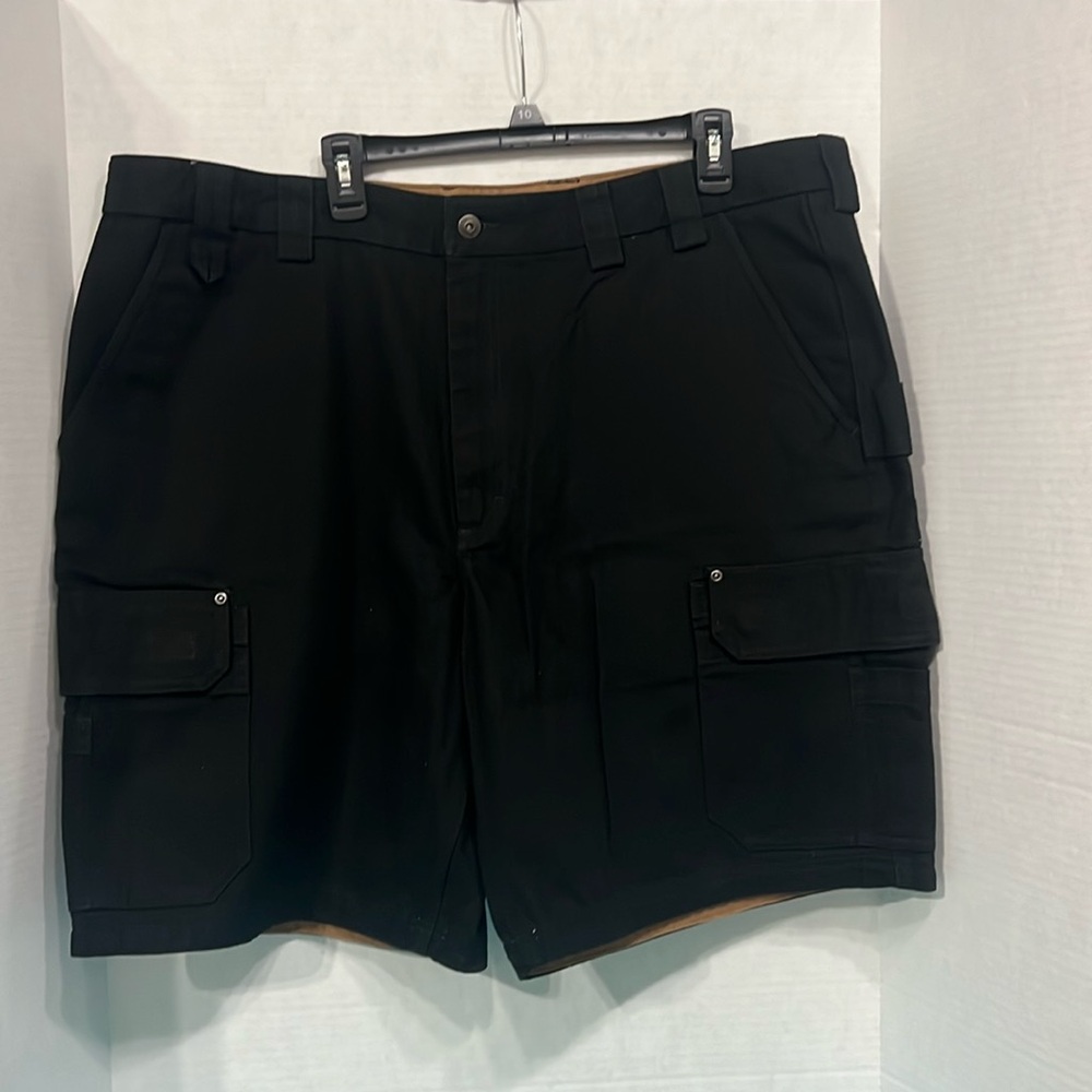 Mens DuluthFlex Fire Hose Relaxed Fit Cargo Shorts in Mens 44
